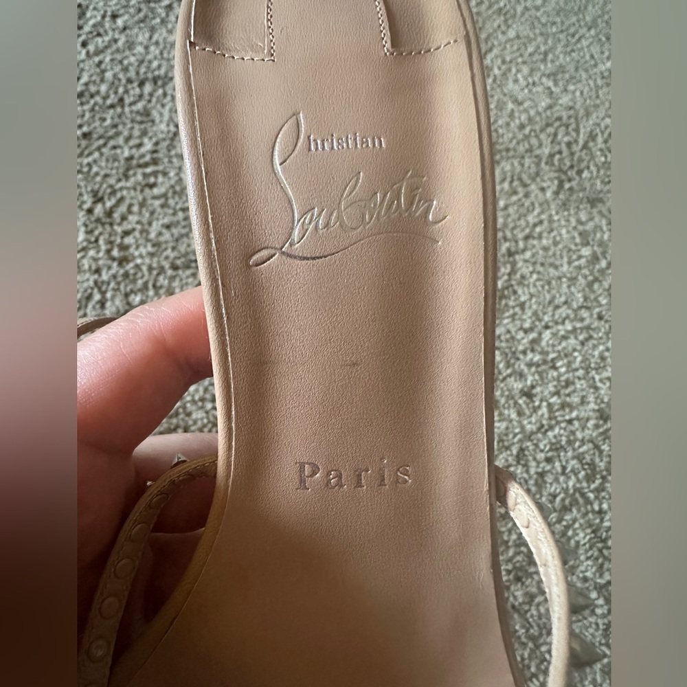 Christian Louboutin Tatooshka Spike Sandal NEW - Picture 8 of 13